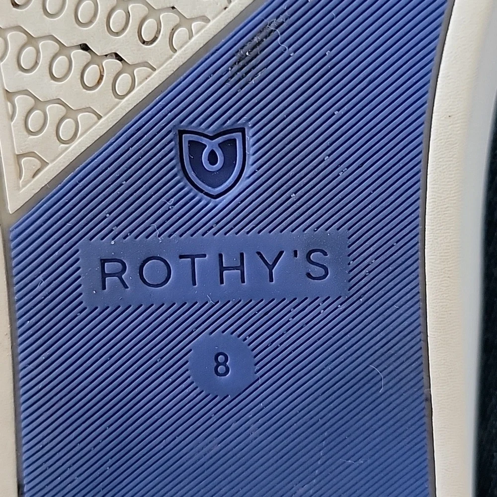 Rothy's The Original Slip-On Sneaker Sz 8 Color Is Sand - Picture 11 of 11